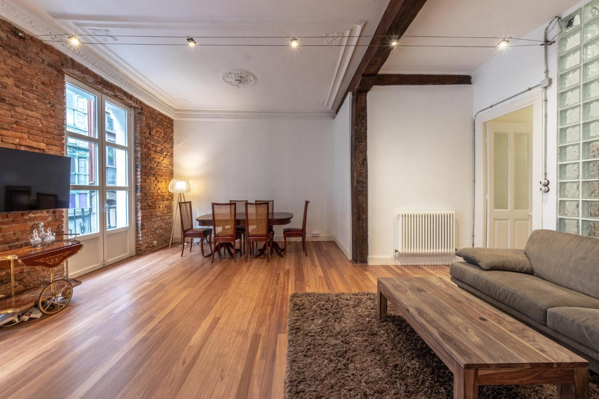 Encantador Apartamento En El Casco Antiguo De Bilbao Ngoại thất bức ảnh