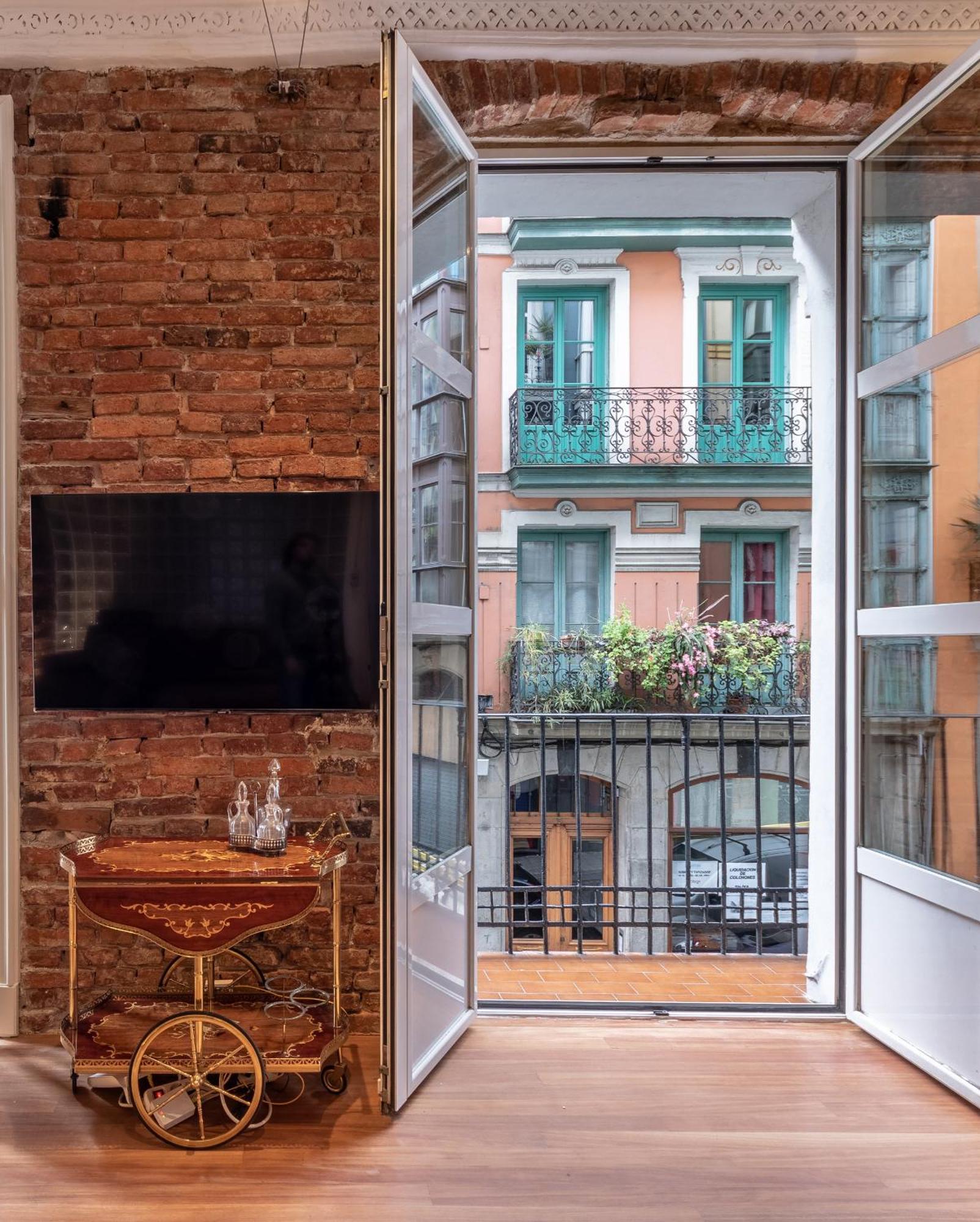 Encantador Apartamento En El Casco Antiguo De Bilbao Ngoại thất bức ảnh